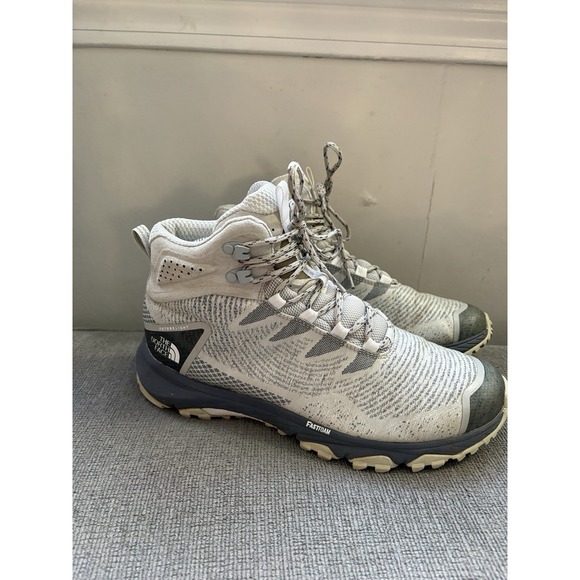 The North Face Ultra Fastpack III Mid Futurelight Gray Hiking Boots Wmn Size 9.5 - Picture 3 of 8